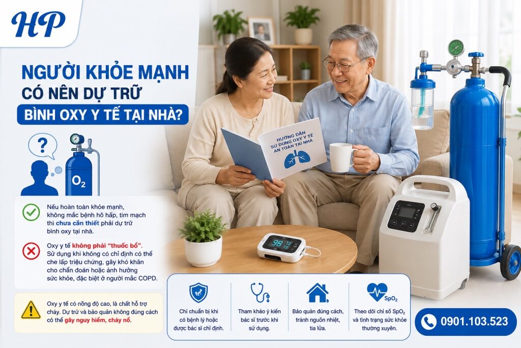 Có Nên Chuẩn Bị Bình Oxy Tại Nhà Cho Người Lớn Tuổi - hình 2