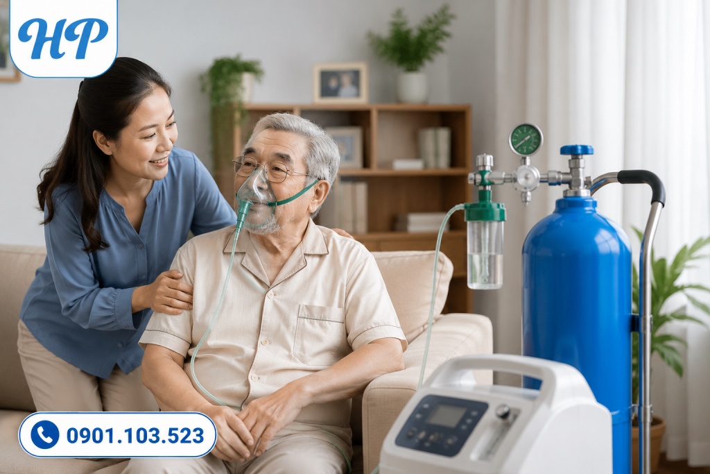 Có Nên Chuẩn Bị Bình Oxy Tại Nhà Cho Người Lớn Tuổi - hình 3
