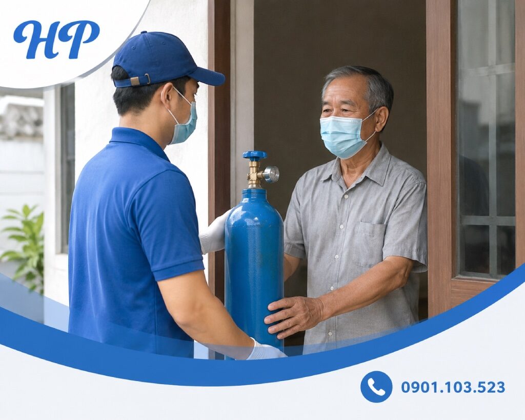 Thuê Bình Oxy Tại Nhà Có Khó Không - hình 2