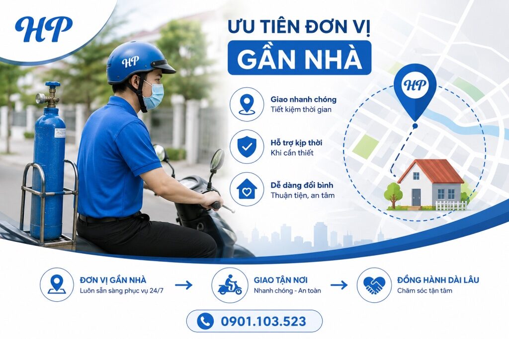 Thuê Bình Oxy Tại Nhà Có Khó Không - hình 3